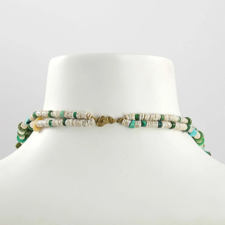 1930s Turquoise Necklace