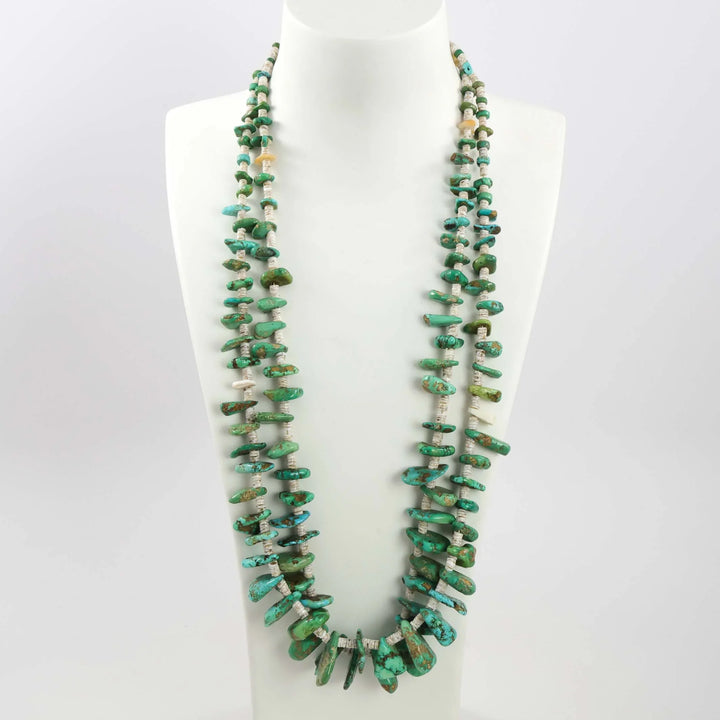1930s Turquoise Necklace