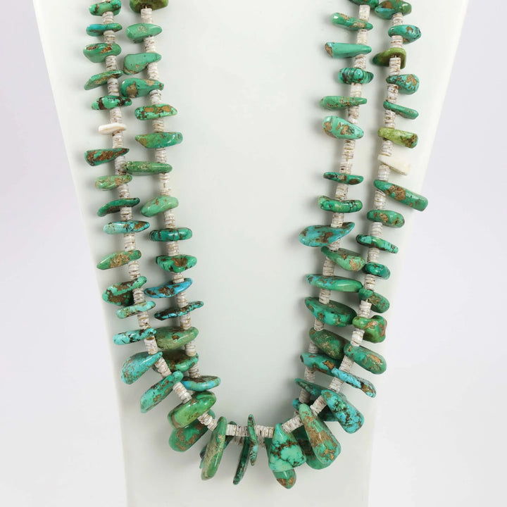 1930s Turquoise Necklace