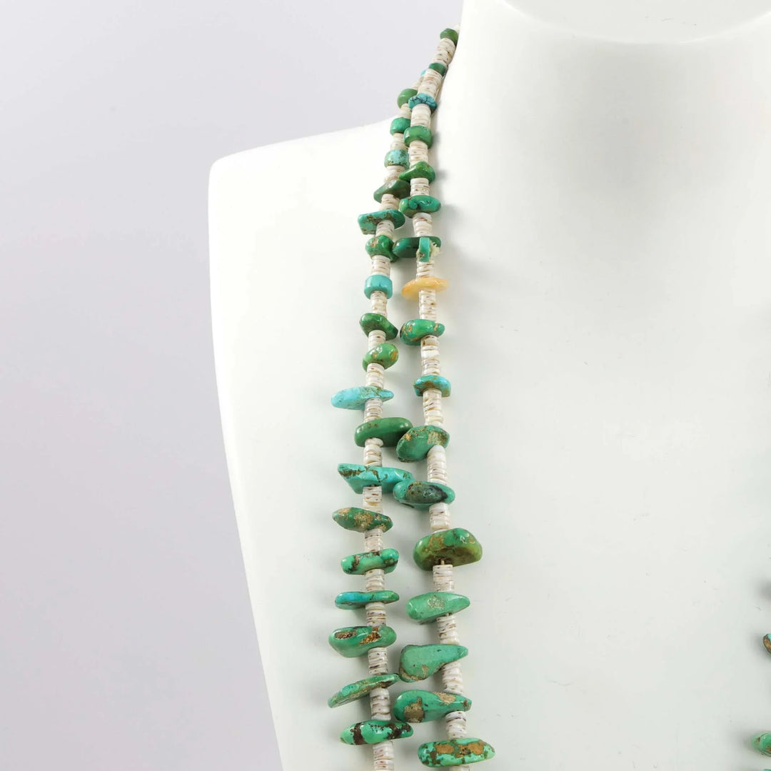 1930s Turquoise Necklace
