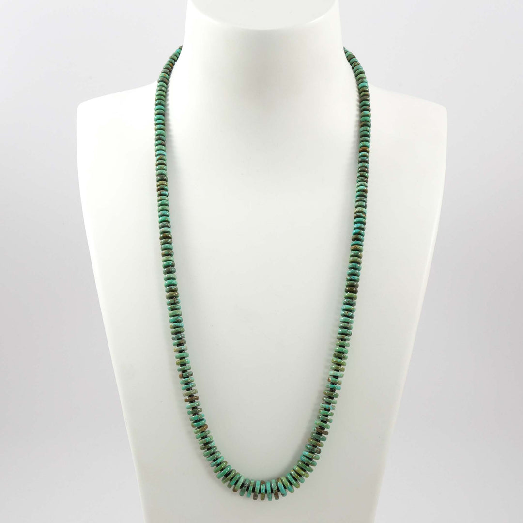 Turquoise Bead Necklace