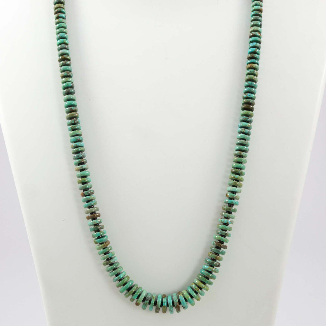 Turquoise Bead Necklace