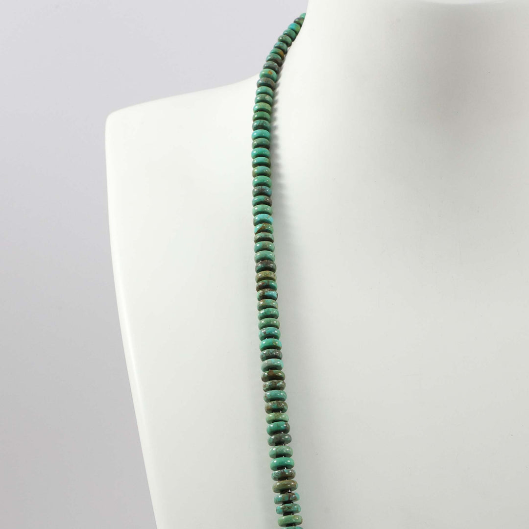 Turquoise Bead Necklace