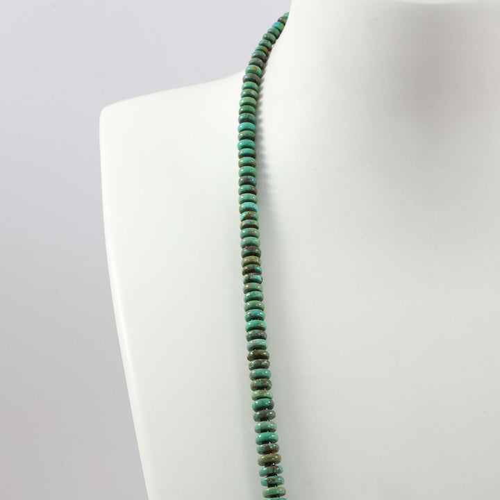 Turquoise Bead Necklace