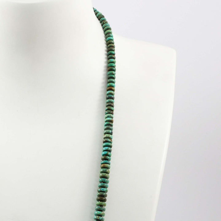 Turquoise Bead Necklace