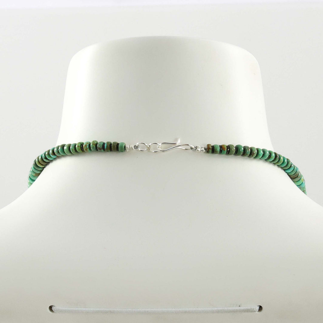 Turquoise Bead Necklace
