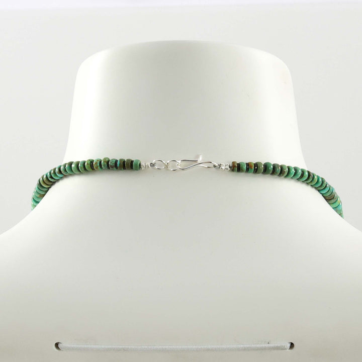 Turquoise Bead Necklace