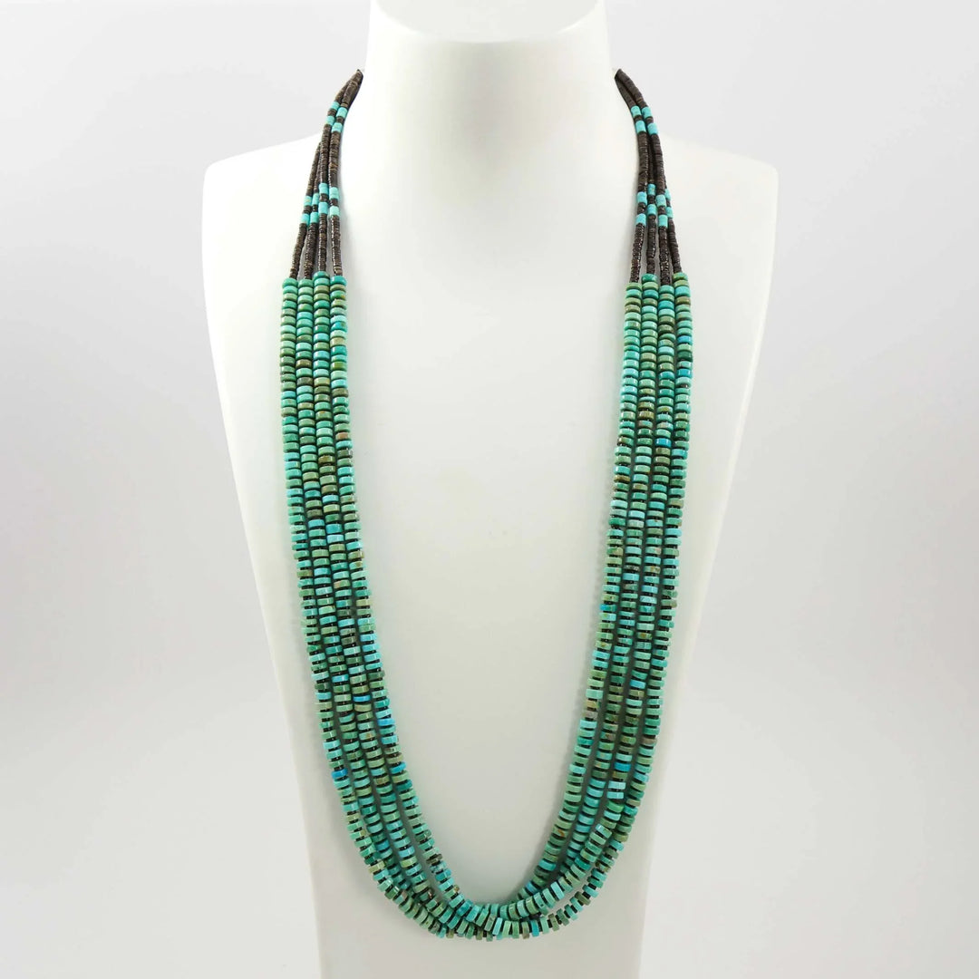Kingman Turquoise Necklace