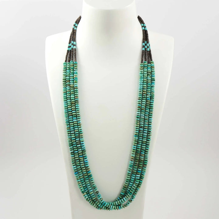 Kingman Turquoise Necklace