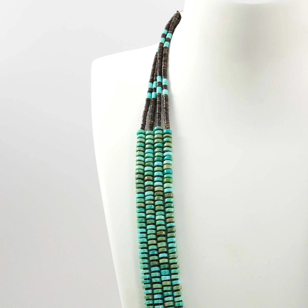 Kingman Turquoise Necklace