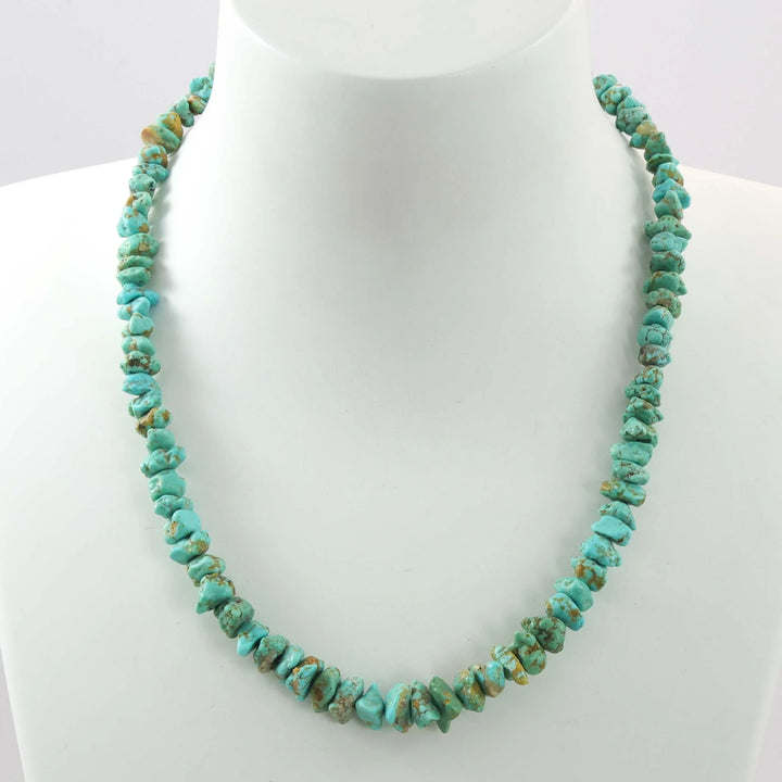Number Eight Turquoise Necklace