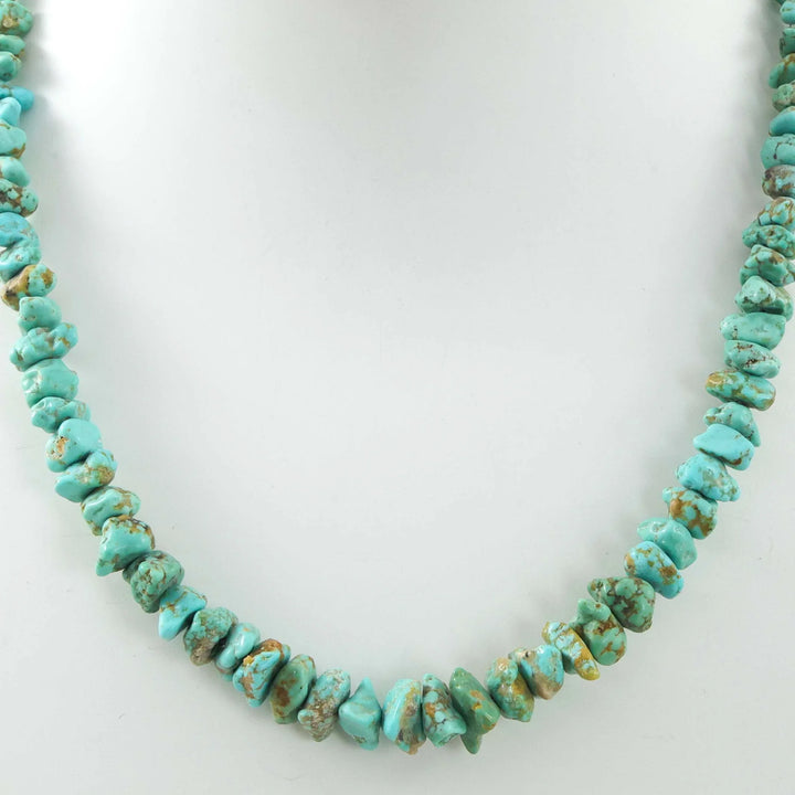 Number Eight Turquoise Necklace
