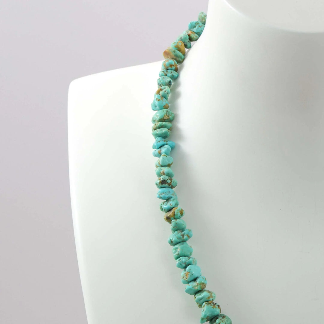 Number Eight Turquoise Necklace