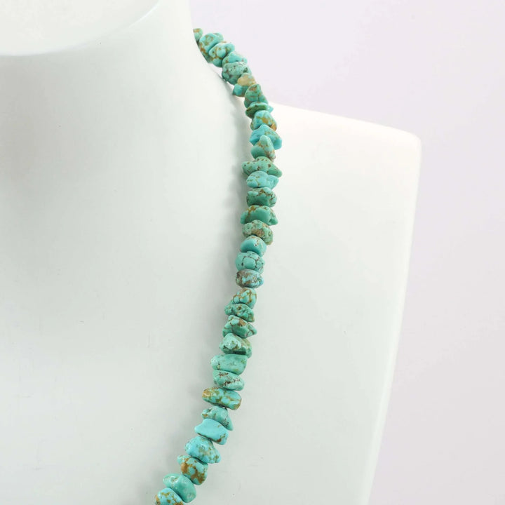 Number Eight Turquoise Necklace