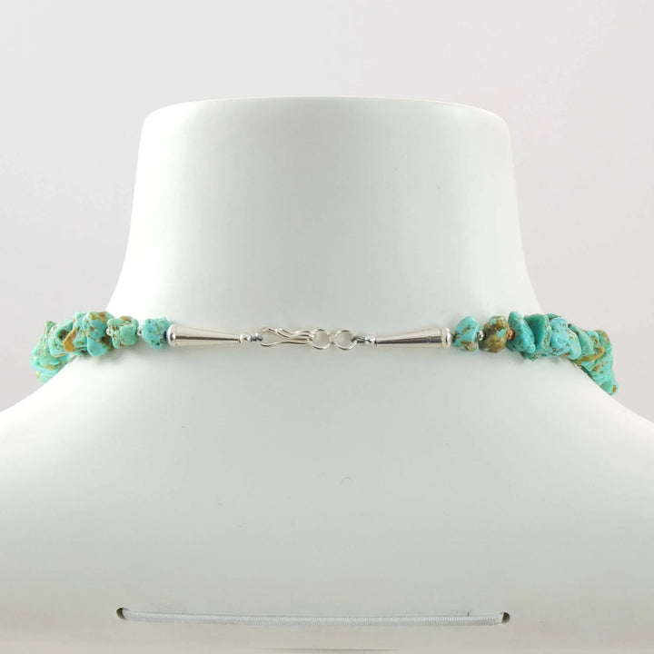 Number Eight Turquoise Necklace