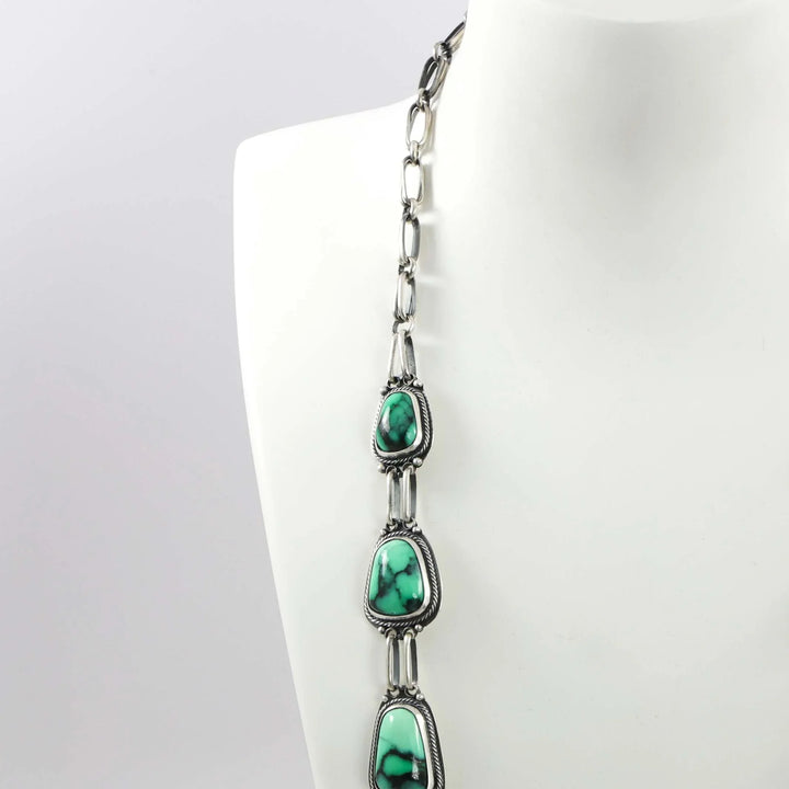Persian Variscite Necklace