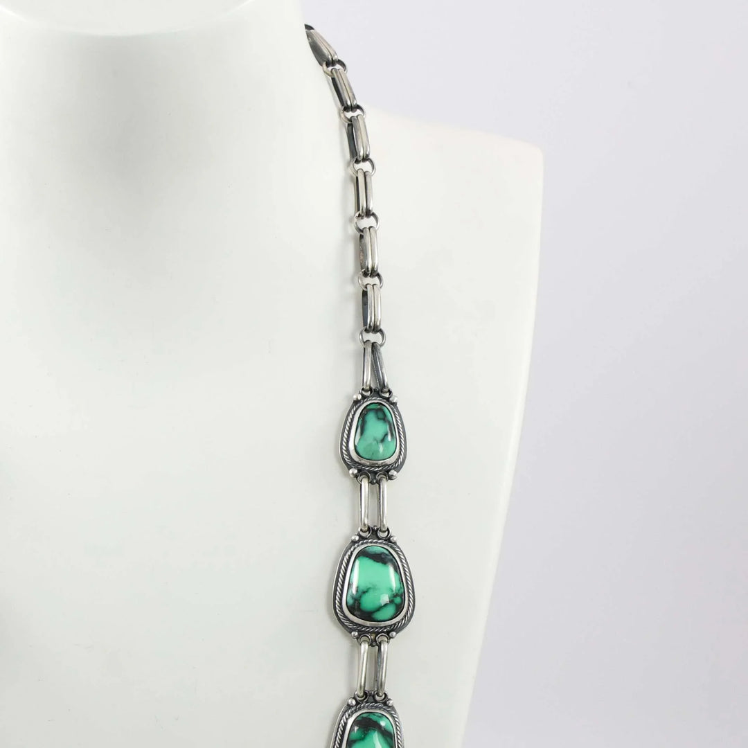 Persian Variscite Necklace