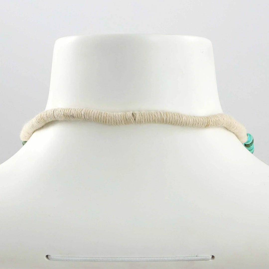 1940s Turquoise Jacla Necklace
