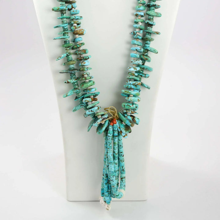 1940s Turquoise Jacla Necklace