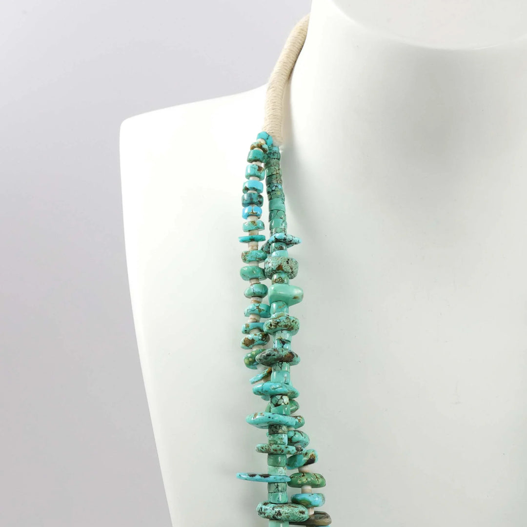 1940s Turquoise Jacla Necklace
