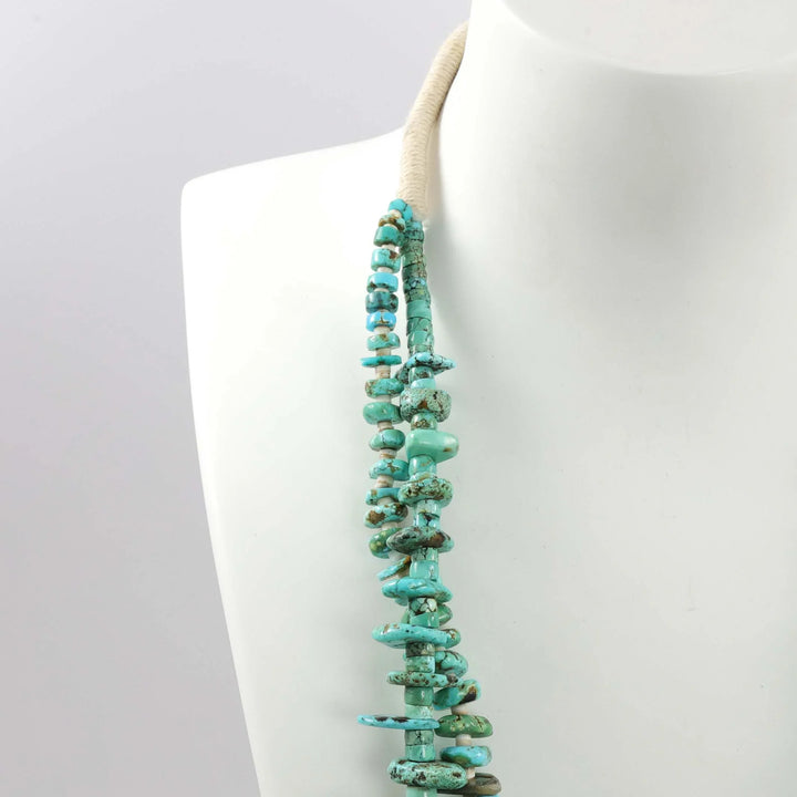 1940s Turquoise Jacla Necklace