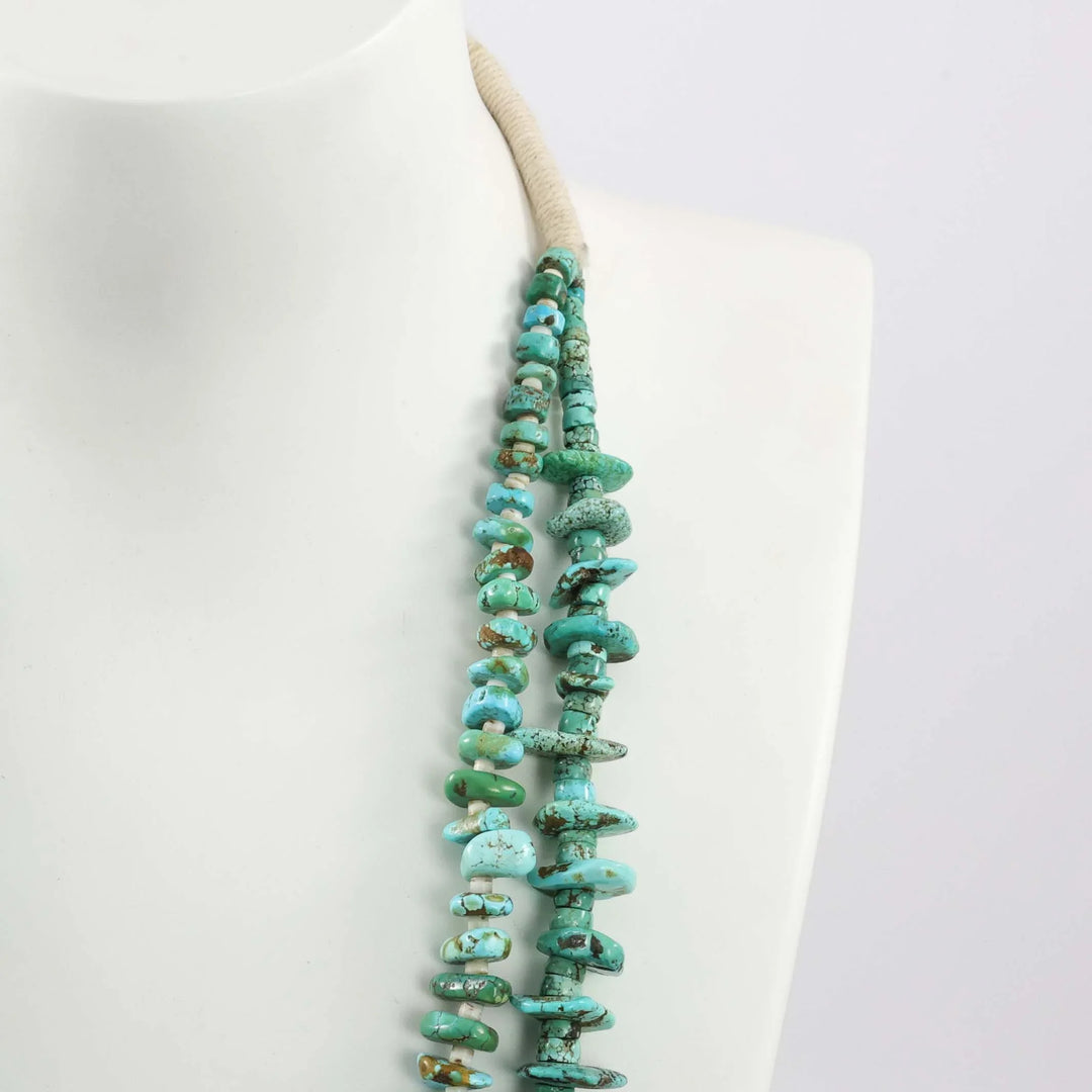 1940s Turquoise Jacla Necklace