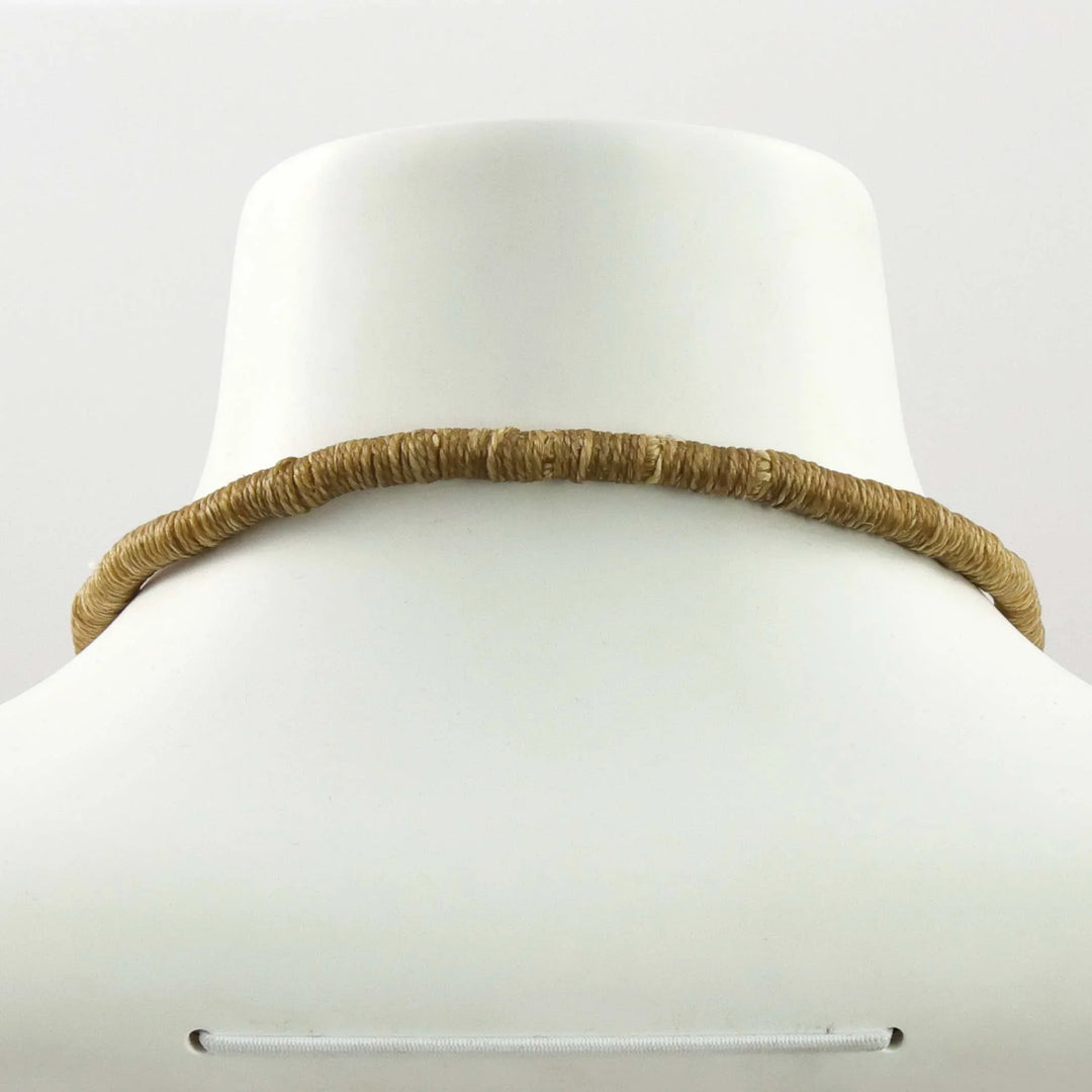 1960s Melon Shell Necklace