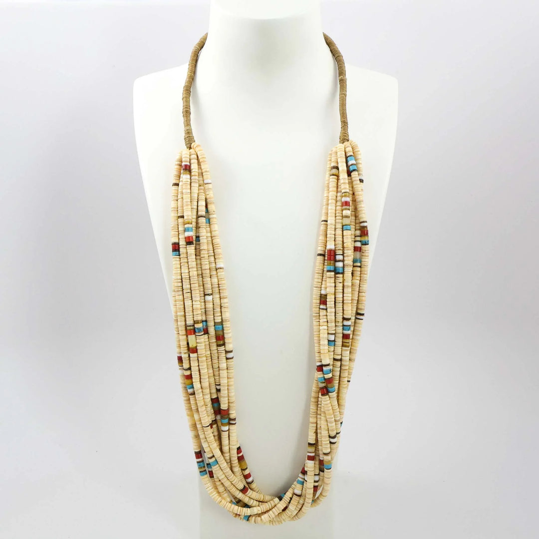 1960s Melon Shell Necklace
