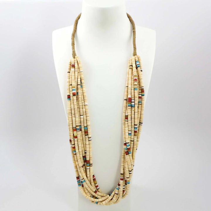 1960s Melon Shell Necklace