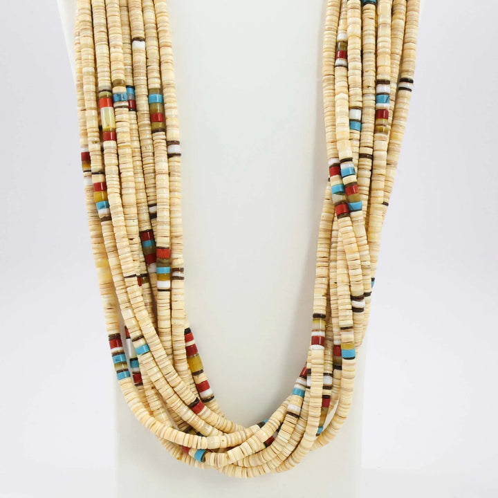 1960s Melon Shell Necklace