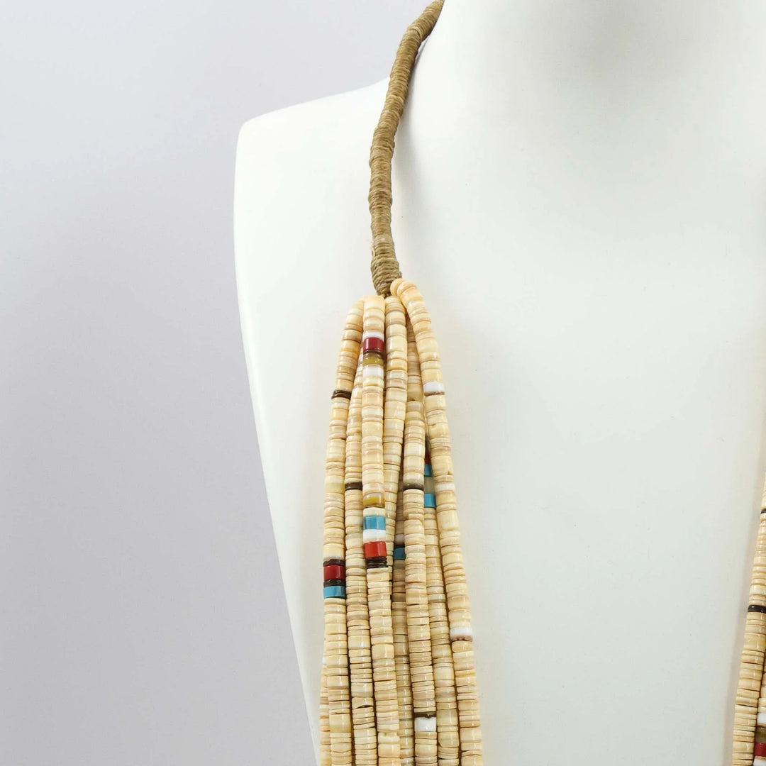 1960s Melon Shell Necklace