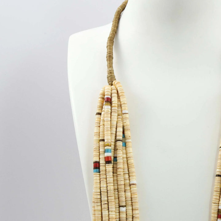 1960s Melon Shell Necklace
