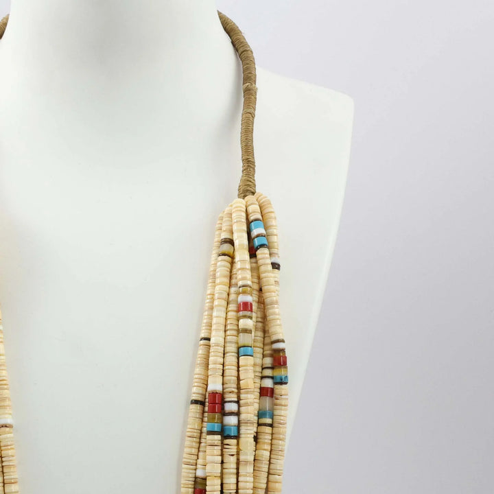 1960s Melon Shell Necklace