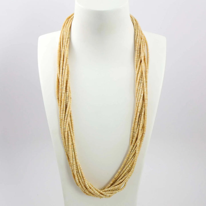 1970s Melon Shell Necklace