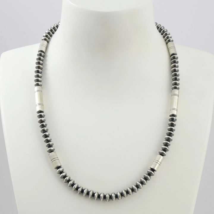 Navajo Pearl Necklace