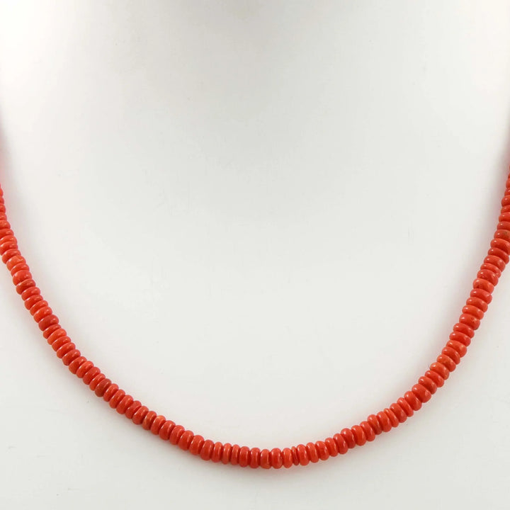 Coral Bead Necklace