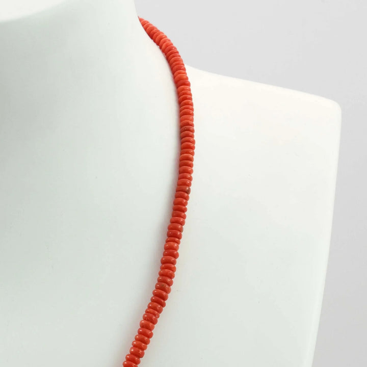 Coral Bead Necklace