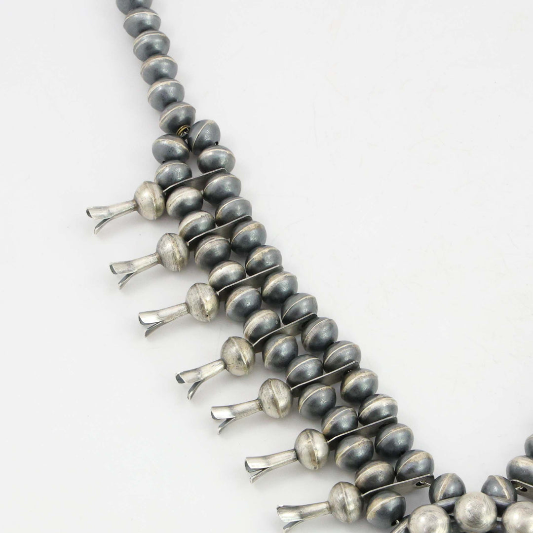 Squash Blossom Necklace