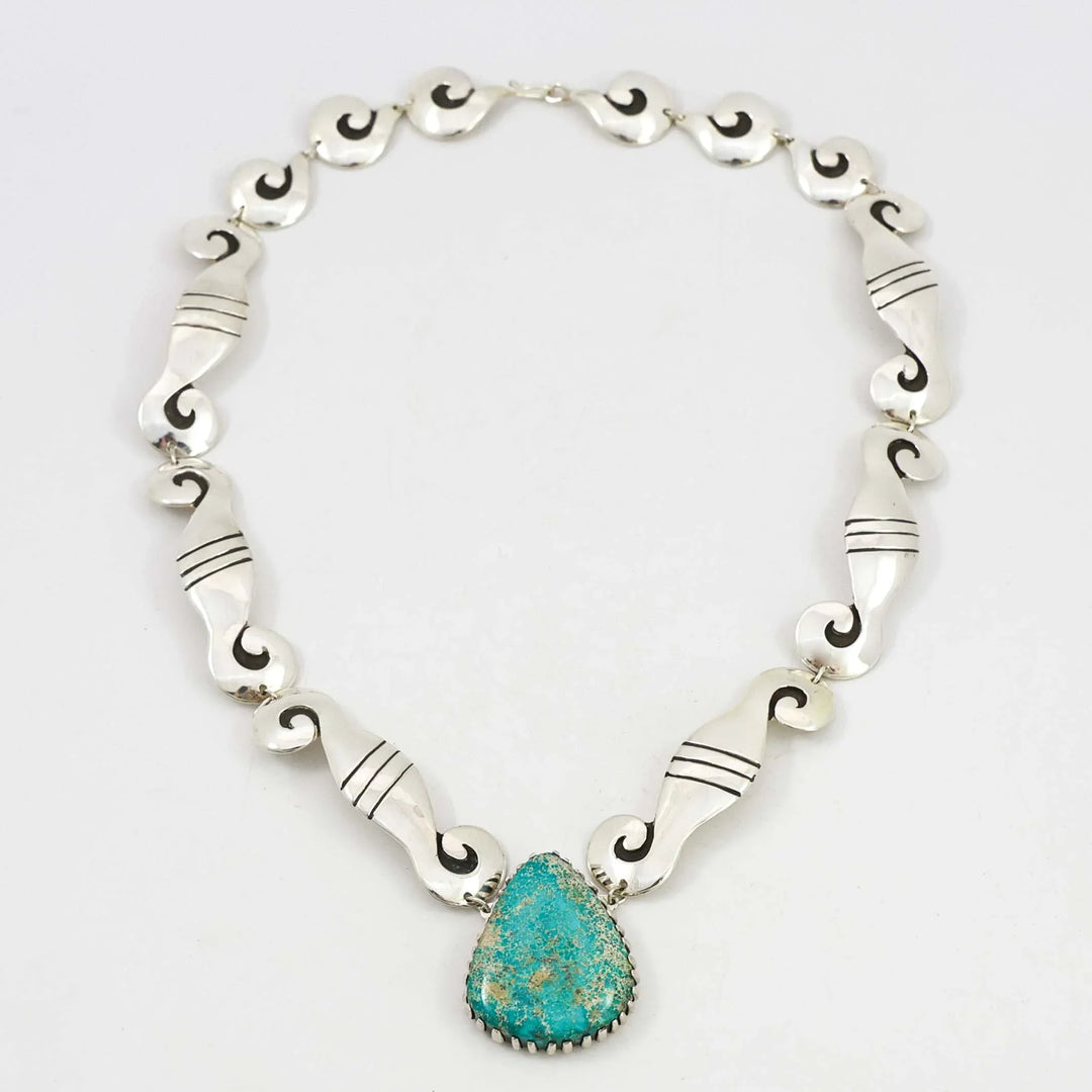 Blue Ridge Turquoise Necklace