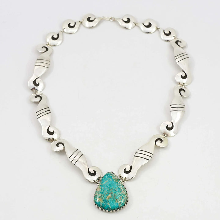 Blue Ridge Turquoise Necklace
