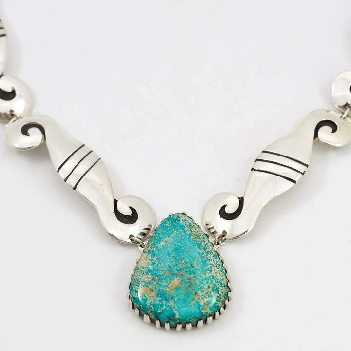Blue Ridge Turquoise Necklace