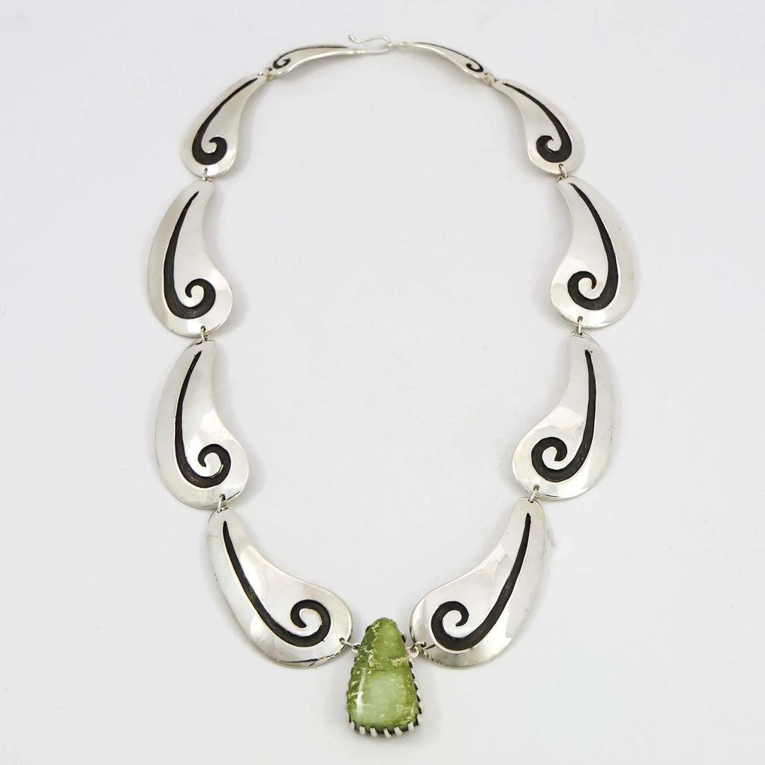 Pilot Mountain Turquoise Necklace
