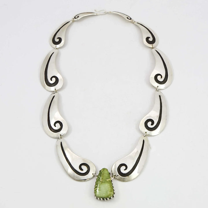 Pilot Mountain Turquoise Necklace