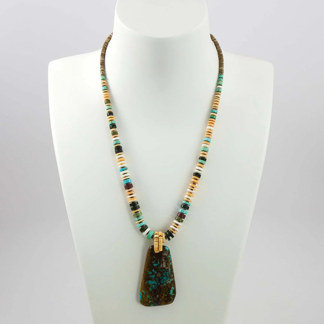 Painted Desert Necklace with Pendant