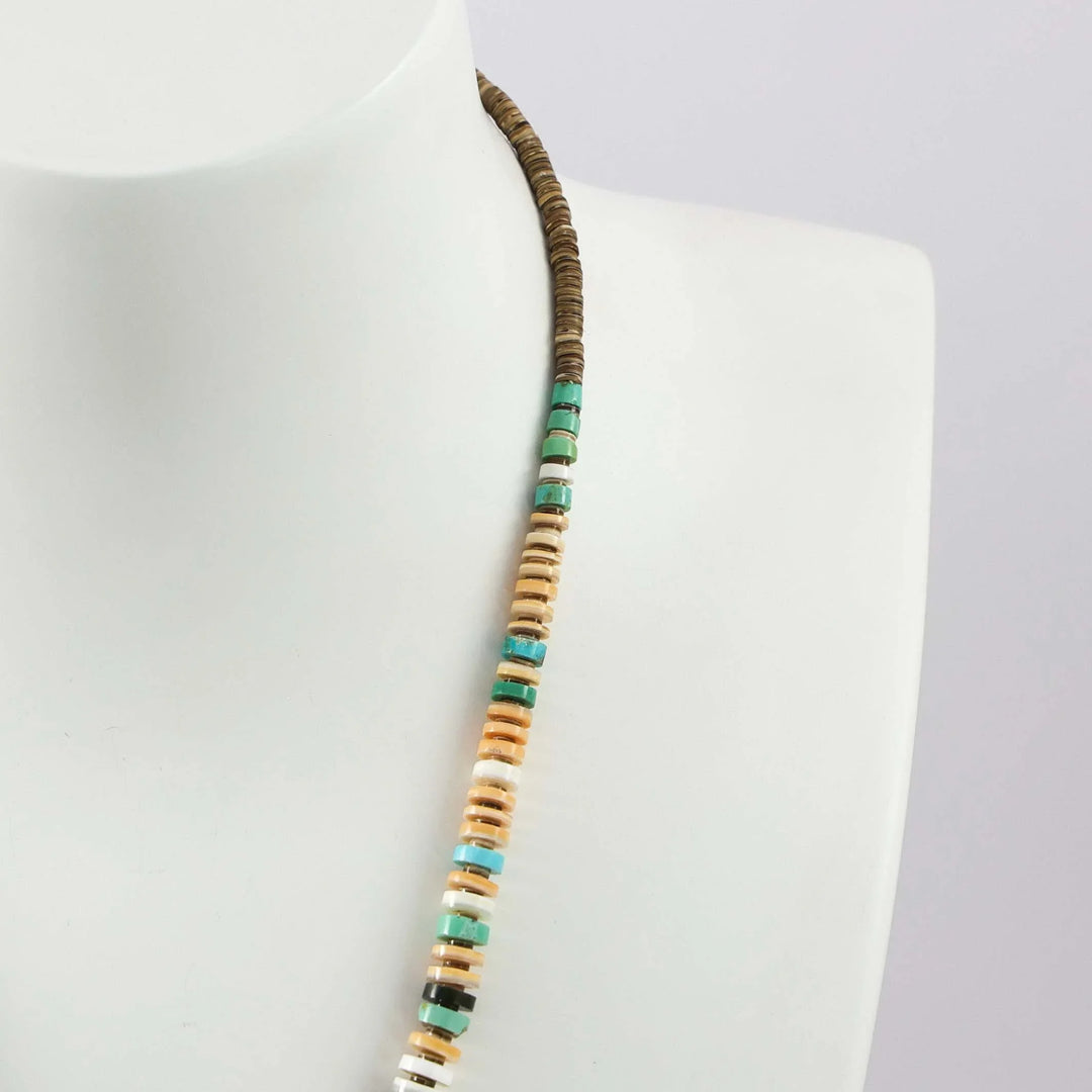 Painted Desert Necklace with Pendant