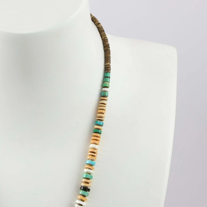 Painted Desert Necklace with Pendant
