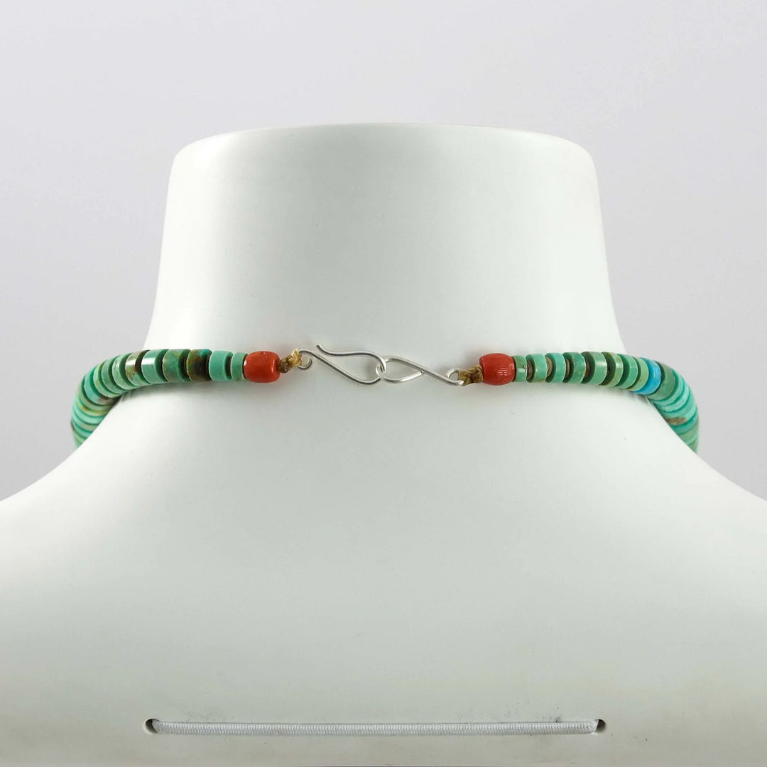 Kingman Turquoise Necklace