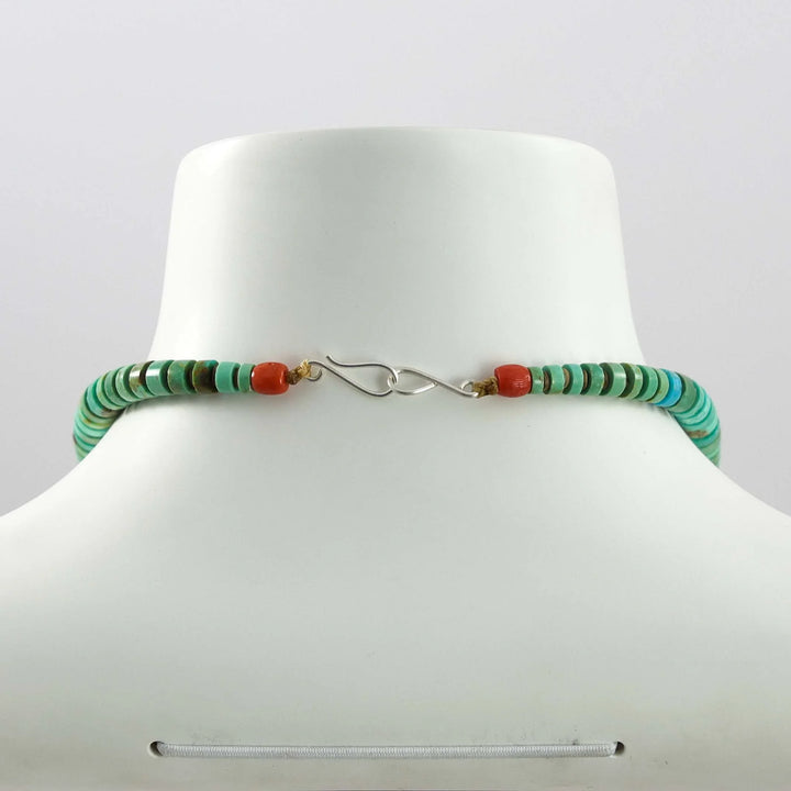 Kingman Turquoise Necklace