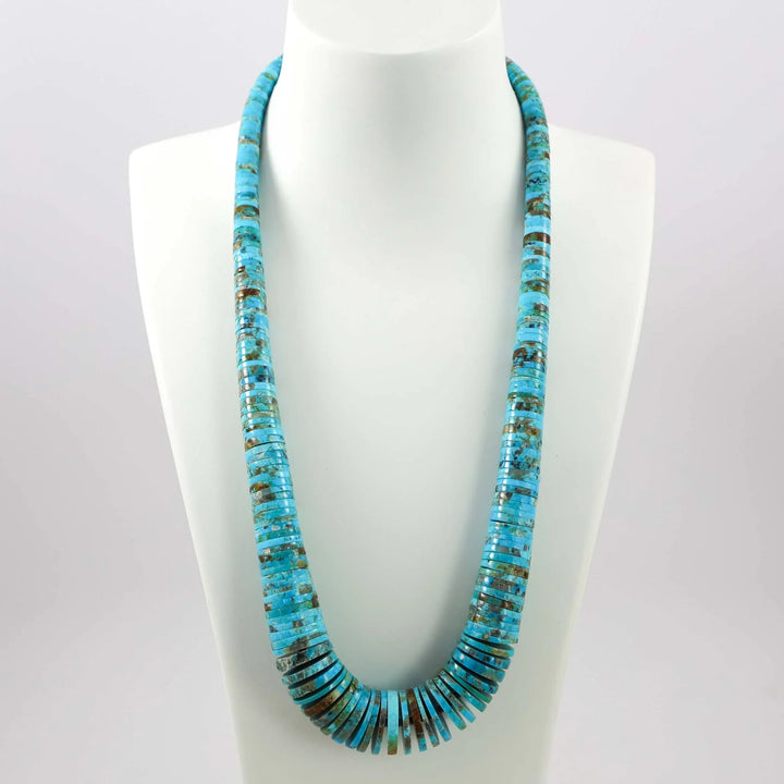 Kingman Turquoise Necklace