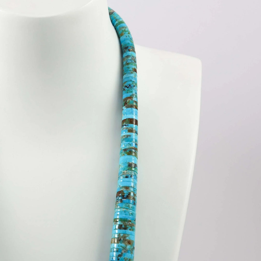 Kingman Turquoise Necklace